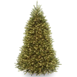 Alexa Enabled 7.5′ Flocked Prelit Artificial Christmas Tree