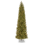 9ft. Pre-Lit Cashmere Artificial Christmas Tree, Warm White Lights