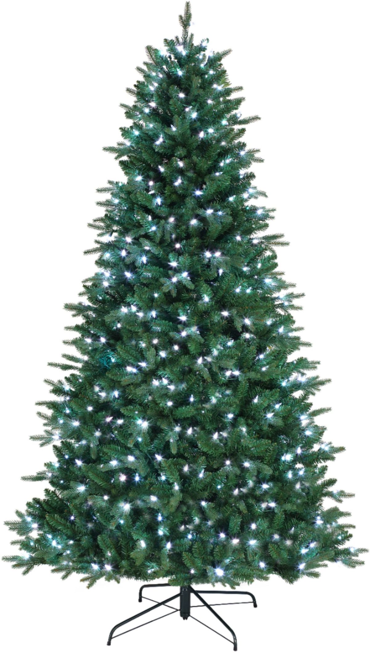 Alexa Enabled 6.5′ Prelit Artificial Christmas Tree – Green