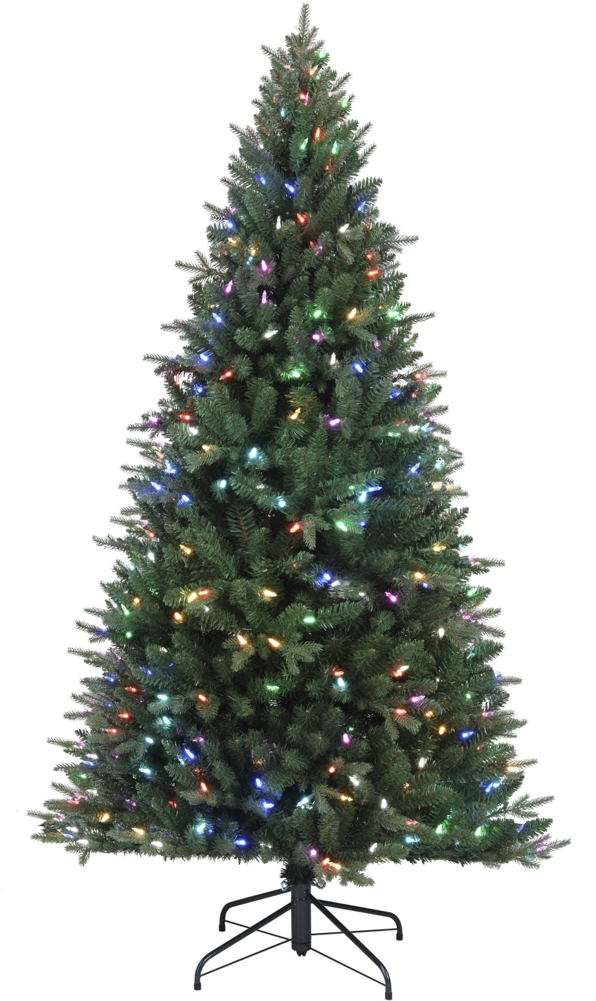 Alexa Enabled 6.5′ Prelit Artificial Christmas Tree – Green