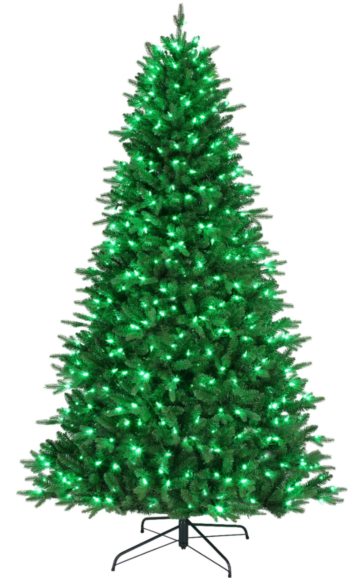 Alexa Enabled 6.5′ Prelit Artificial Christmas Tree – Green