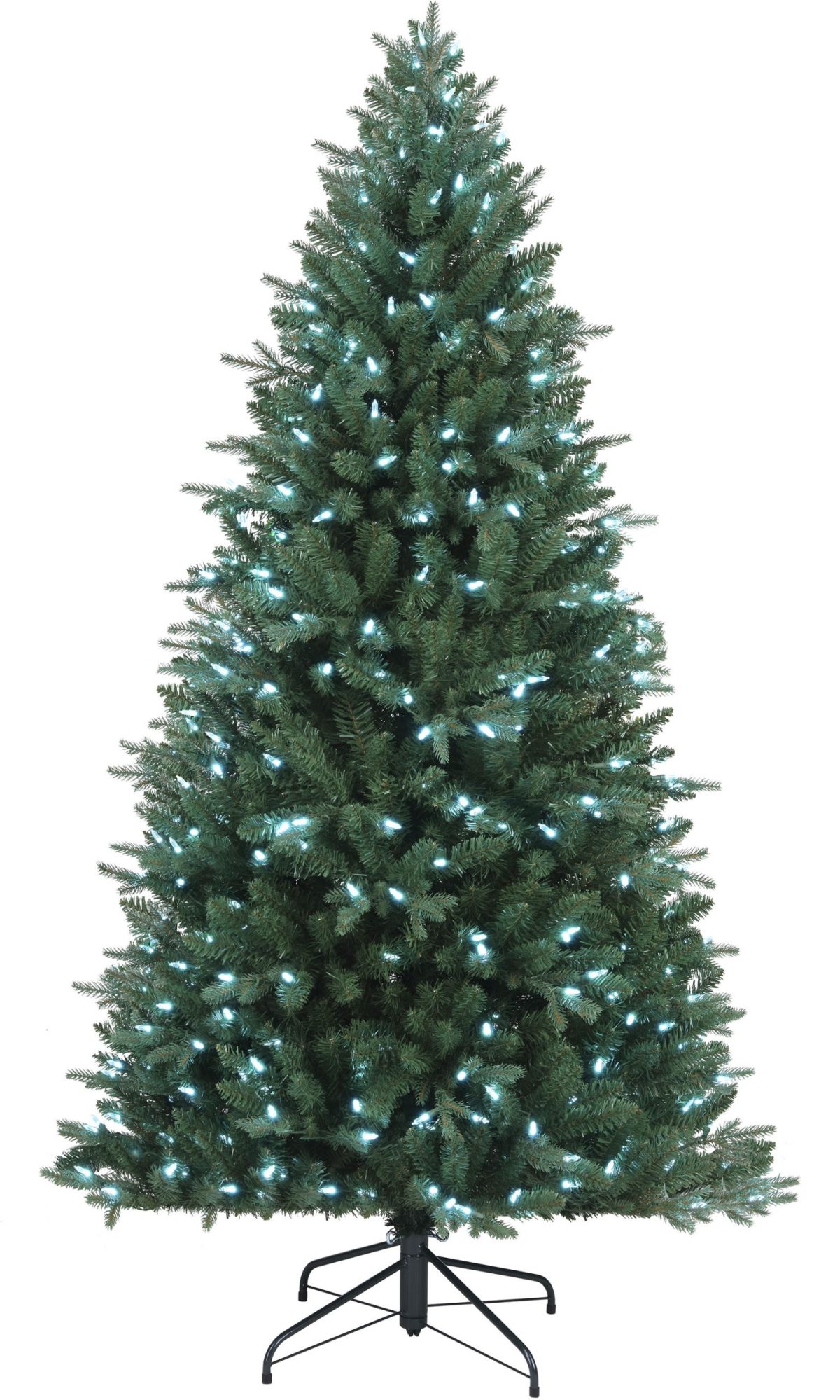 Alexa Enabled 6.5′ Prelit Artificial Christmas Tree – Green