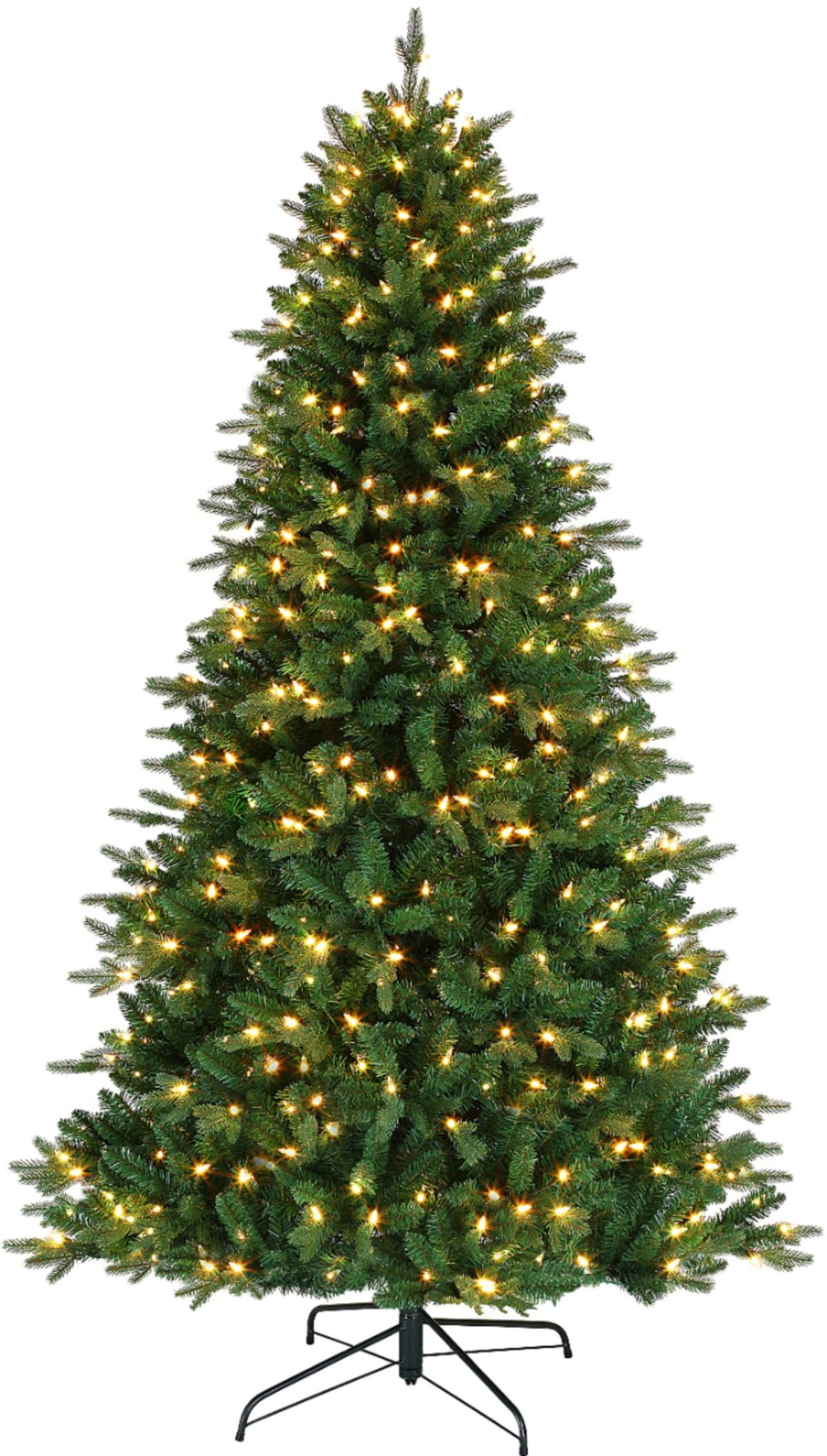 Alexa Enabled 6.5′ Prelit Artificial Christmas Tree – Green