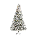 9ft. Pre-Lit Cashmere Artificial Christmas Tree, Warm White Lights