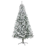9ft. Pre-Lit Fraser Fir Artificial Christmas Tree, Clear Lights