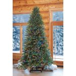 7.5′ App-Controlled Pre-Lit Twinkly LED Artificial Christmas Tree
