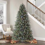 9′ Pre-Lit Radiant Micro LED Artificial Christmas Tree